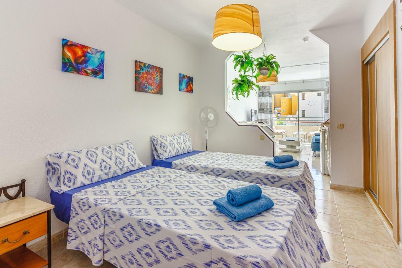 Aircon Next To Beach Costa Adeje Wifi Heated Pool 公寓 阿德耶